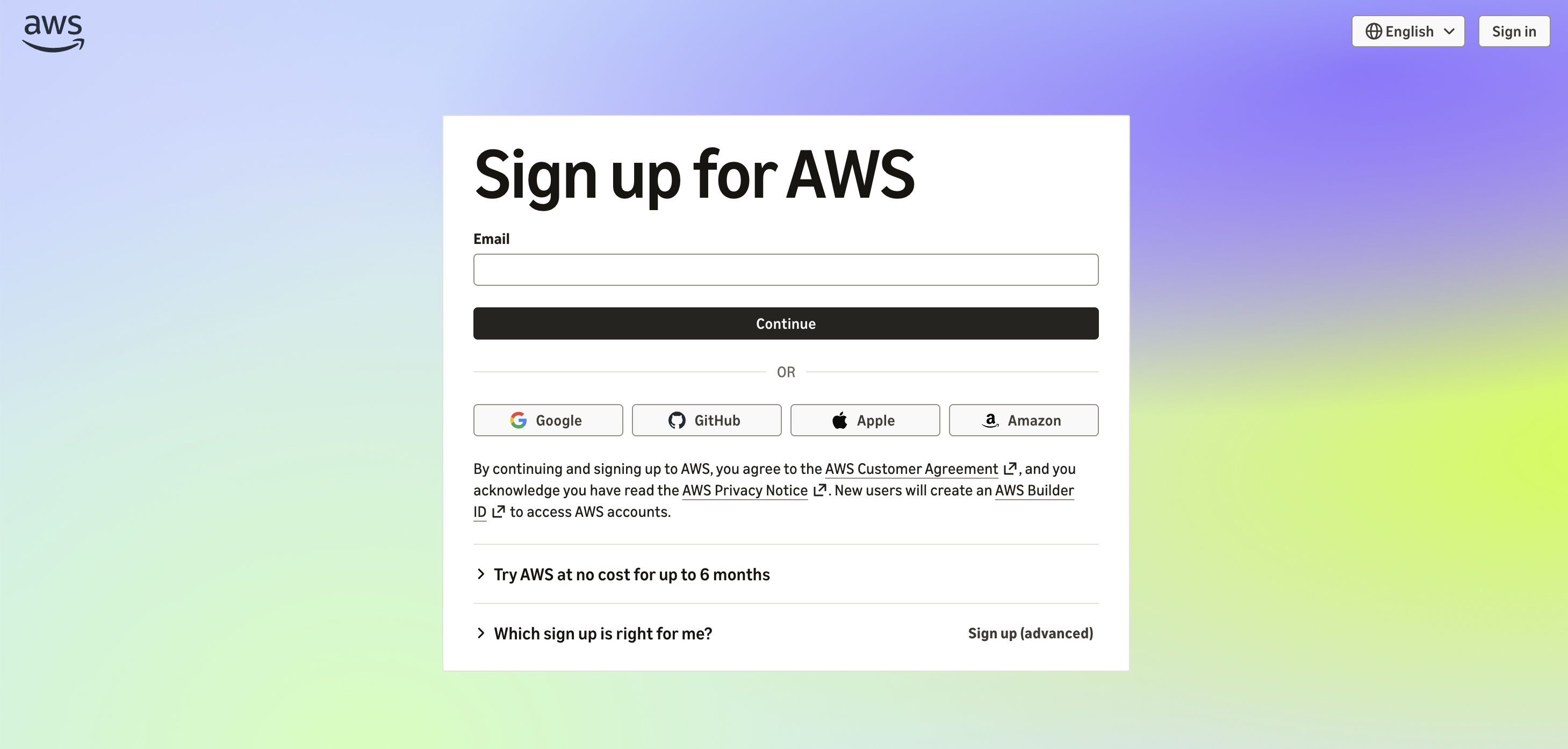 AWS simplifies Amazon SageMaker Studio sign-in for new users