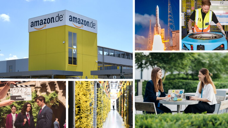 Amazon Germany investment to reach €16 billion by 2027
