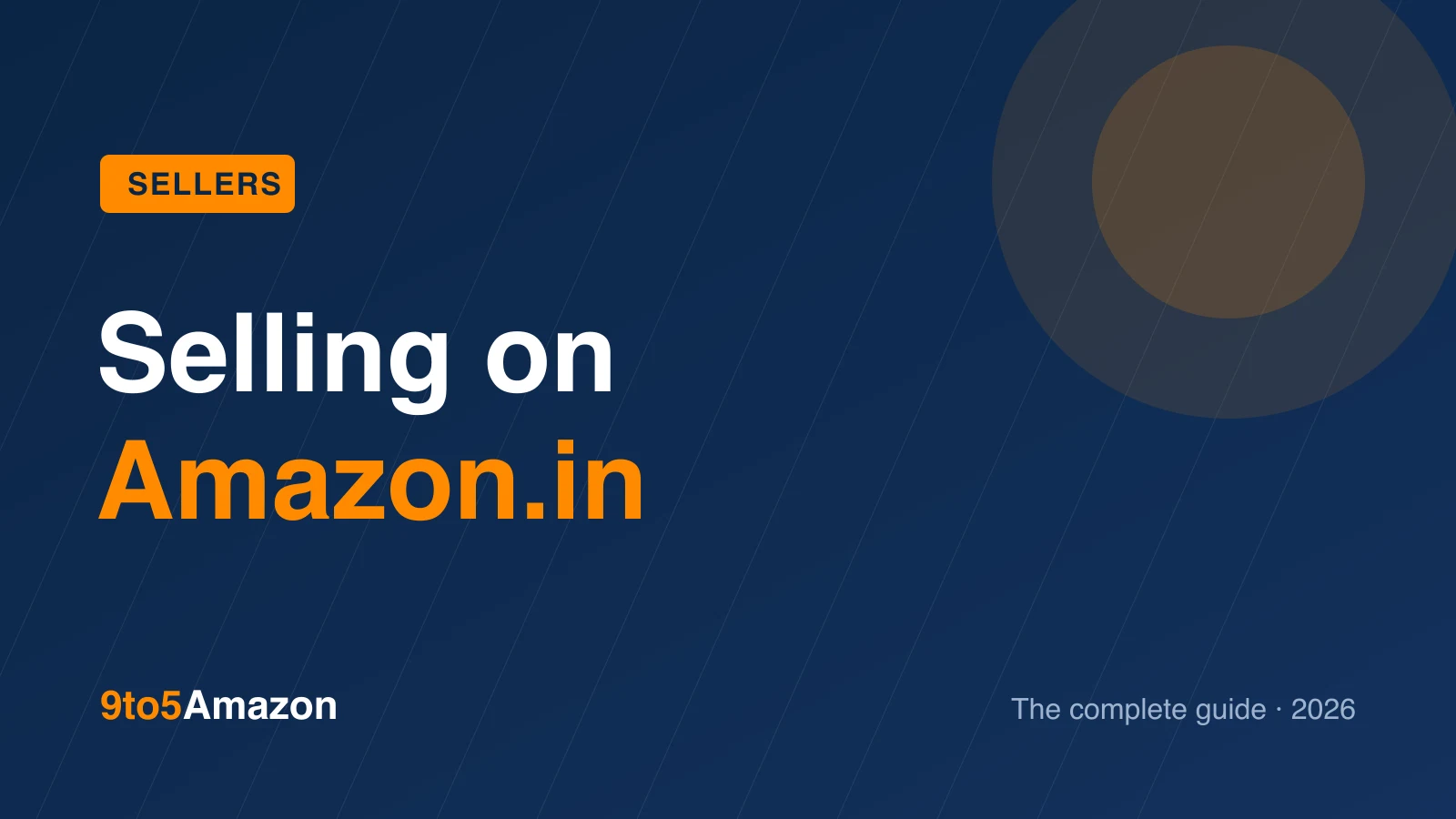 How to Sell on Amazon India in 2026: Fees, FBA vs Easy Ship, and a Step-by-Step Guide