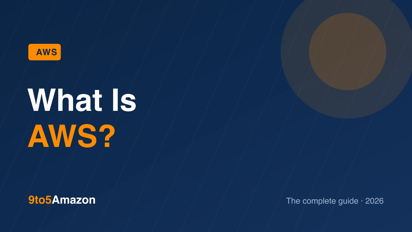 What Is AWS? A Plain-English Guide to Amazon Web Services (and How It Works Under the Hood)